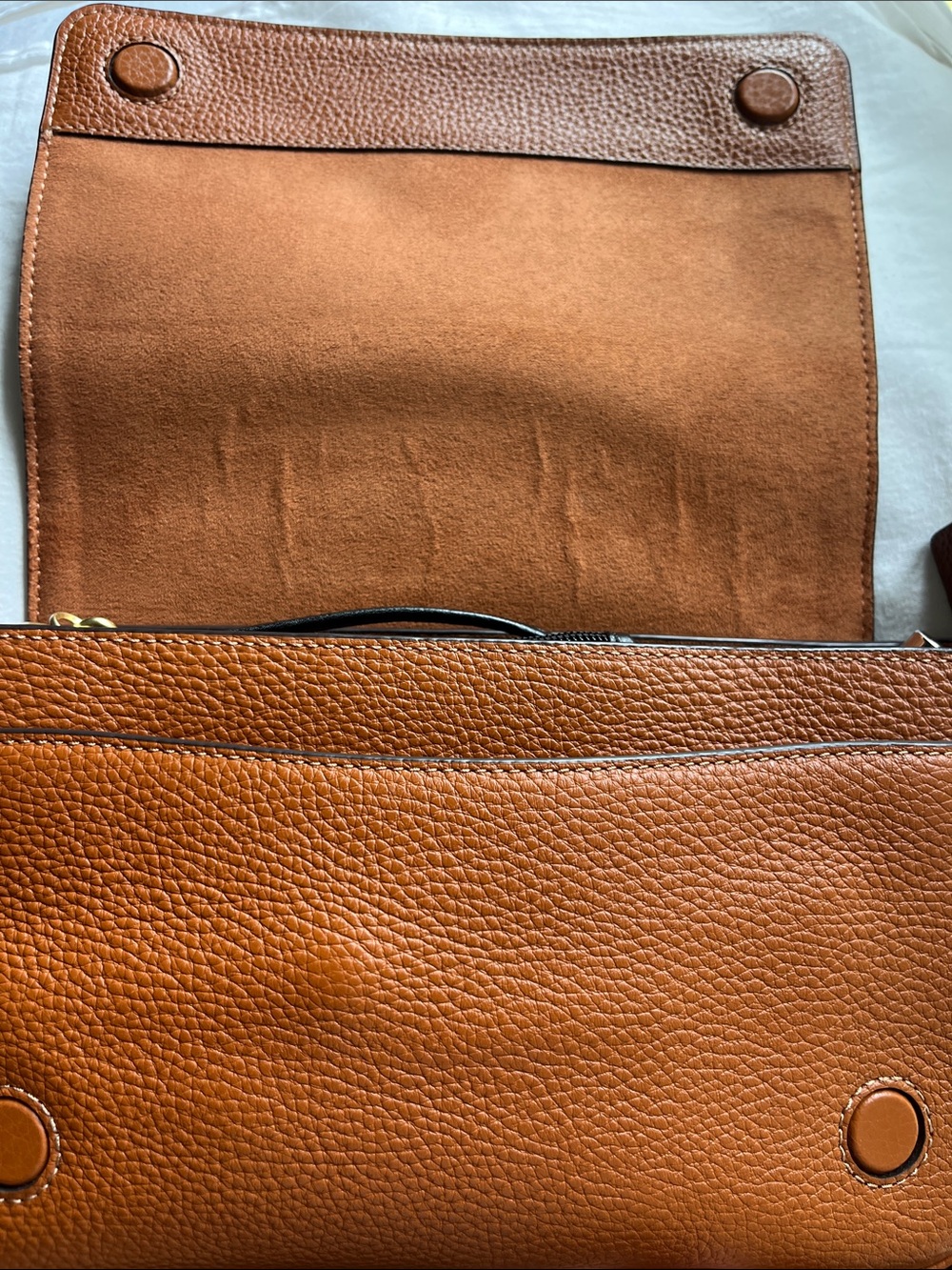 Coach Outlet Jack Small Flap Crossbody Bag - Picture 6 of 6